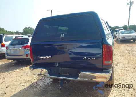 2004 Dodge Ram 2500 St из США, поврежденный, VIN 3D7KU28C84G138304